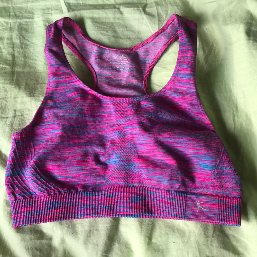 🌟Danskin Light Sports Bra Good Condition